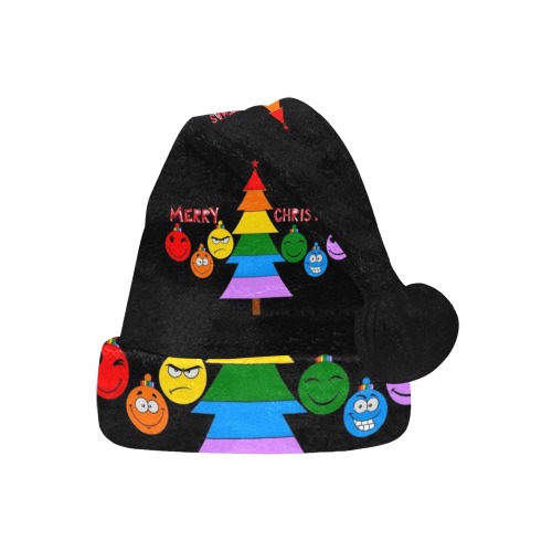 Merry Gay Christmas by Nico Bielow Santa Hat