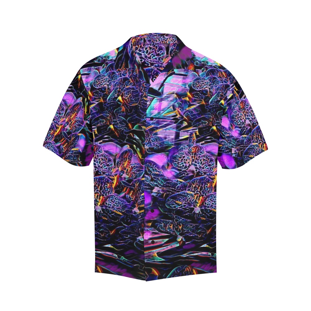 we are never alone 4b Hawaiian Shirt (Model T58)