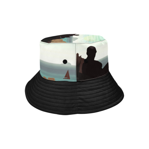 High Escape Unisex Summer Bucket Hat