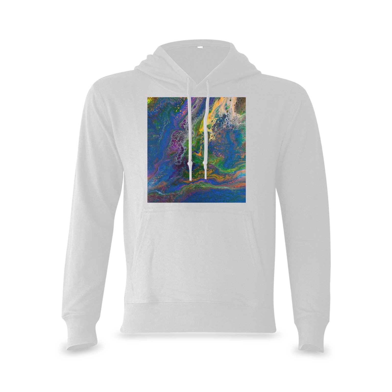 Sunlight Lake Bellevue Oceanus Hoodie Sweatshirt (Model H03)