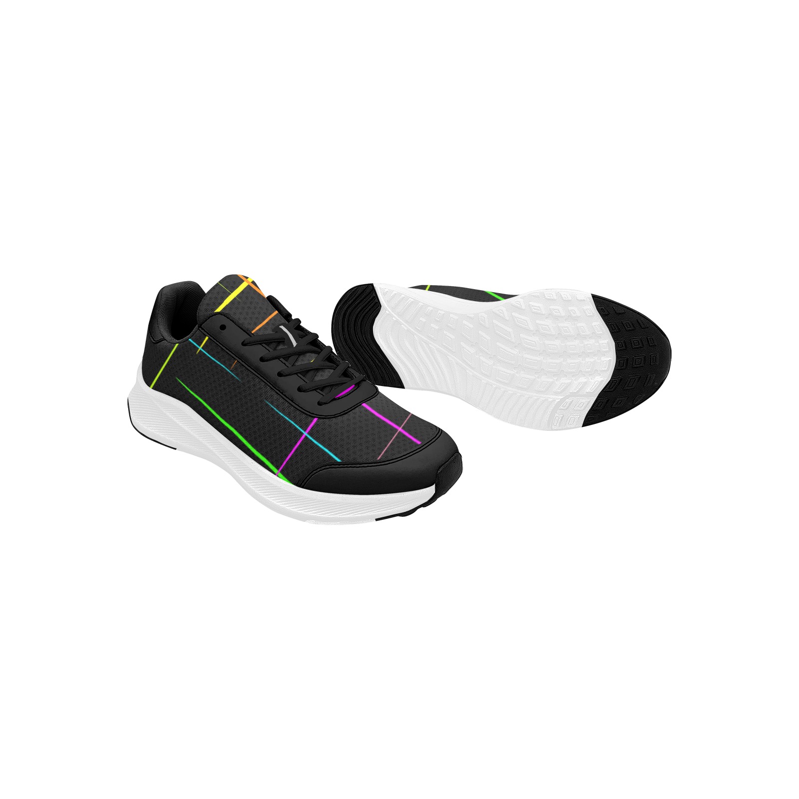 colorhappens Men's Mudguard Running Shoes (Model 10092)