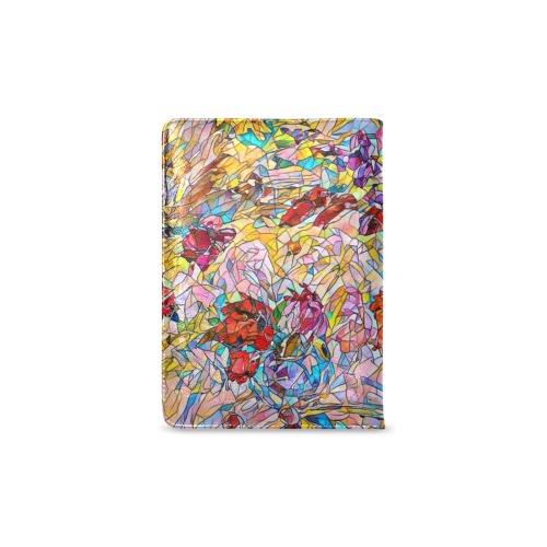 Multicolor Flowers Custom NoteBook A5