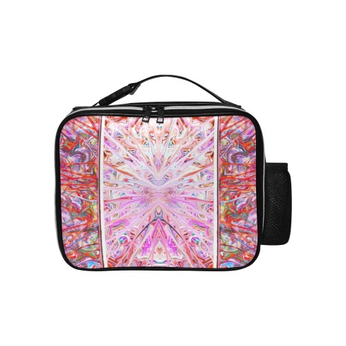 marble 6 PU Leather Lunch Bag (Model 1723)