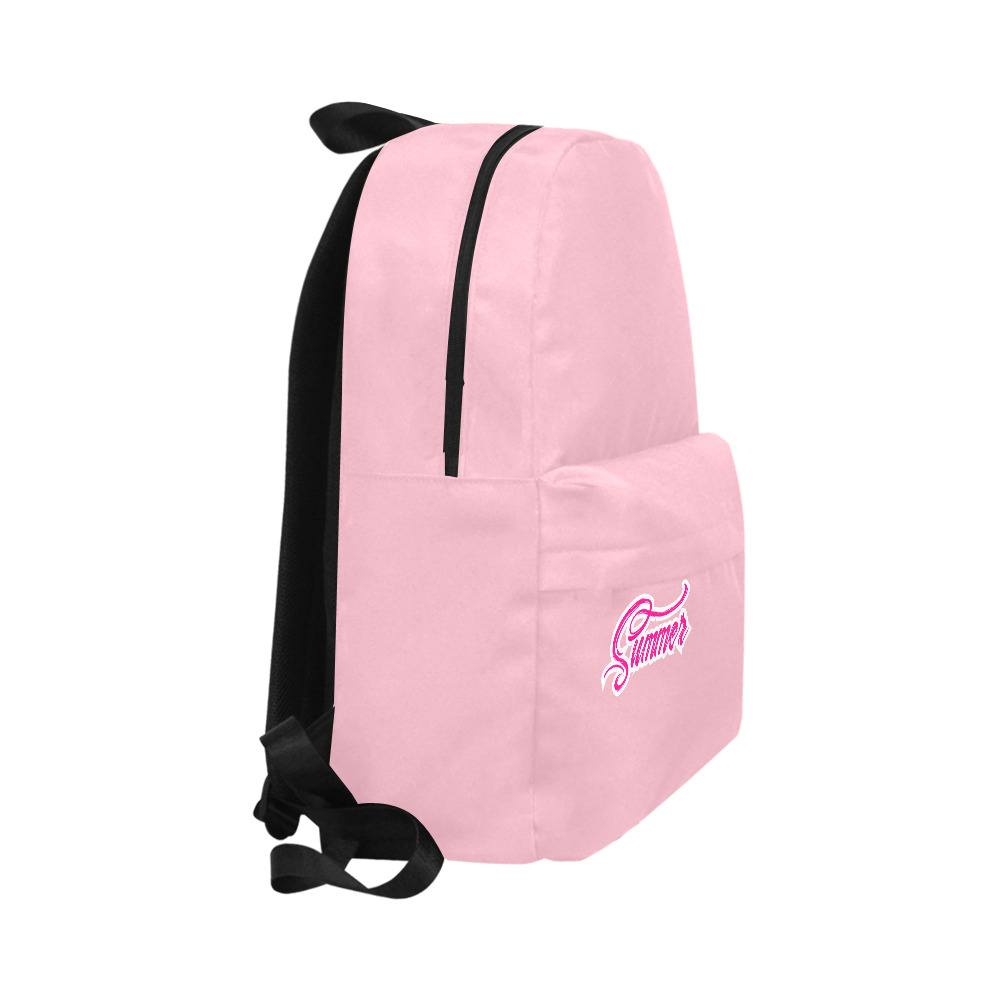 PINK Unisex Classic Backpack (Model 1673)