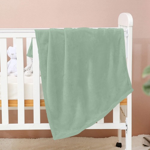 Basil Baby Blanket 40"x50"