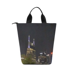 Nashville Lunch bag Nylon Lunch Tote Bag (Model 1670)