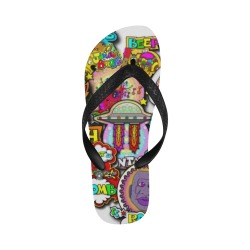 ITEM 29 _ FLIP FLOPS - STICKERS Flip Flops for Men/Women (Model 040)