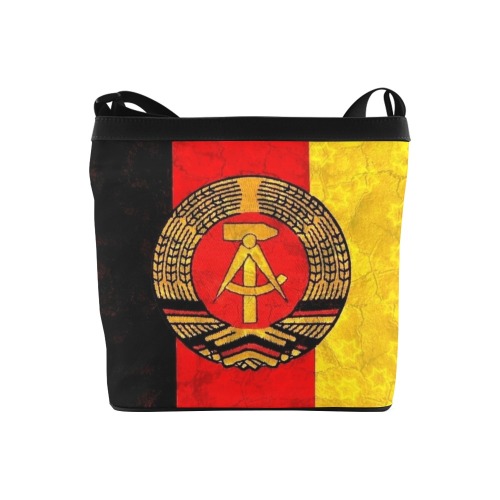 East Germany DDR by Nico Bielow Crossbody Bags (Model 1613)