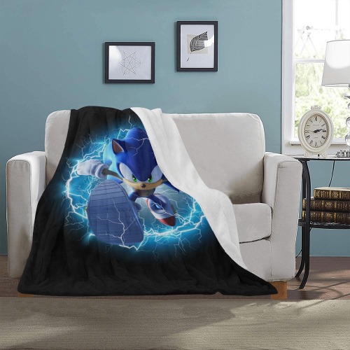 SonicSpeed300dpi Ultra-Soft Micro Fleece Blanket 30''x40''