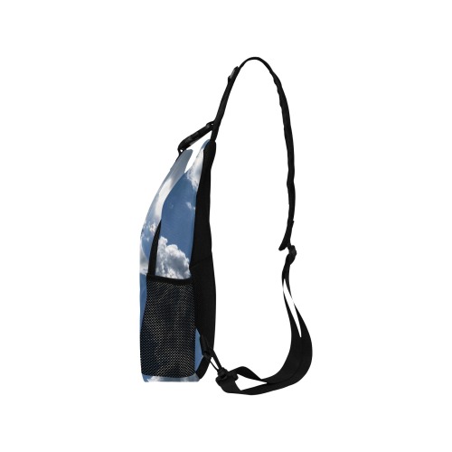nice bright day Men's Casual Chest Bag (Model 1729)