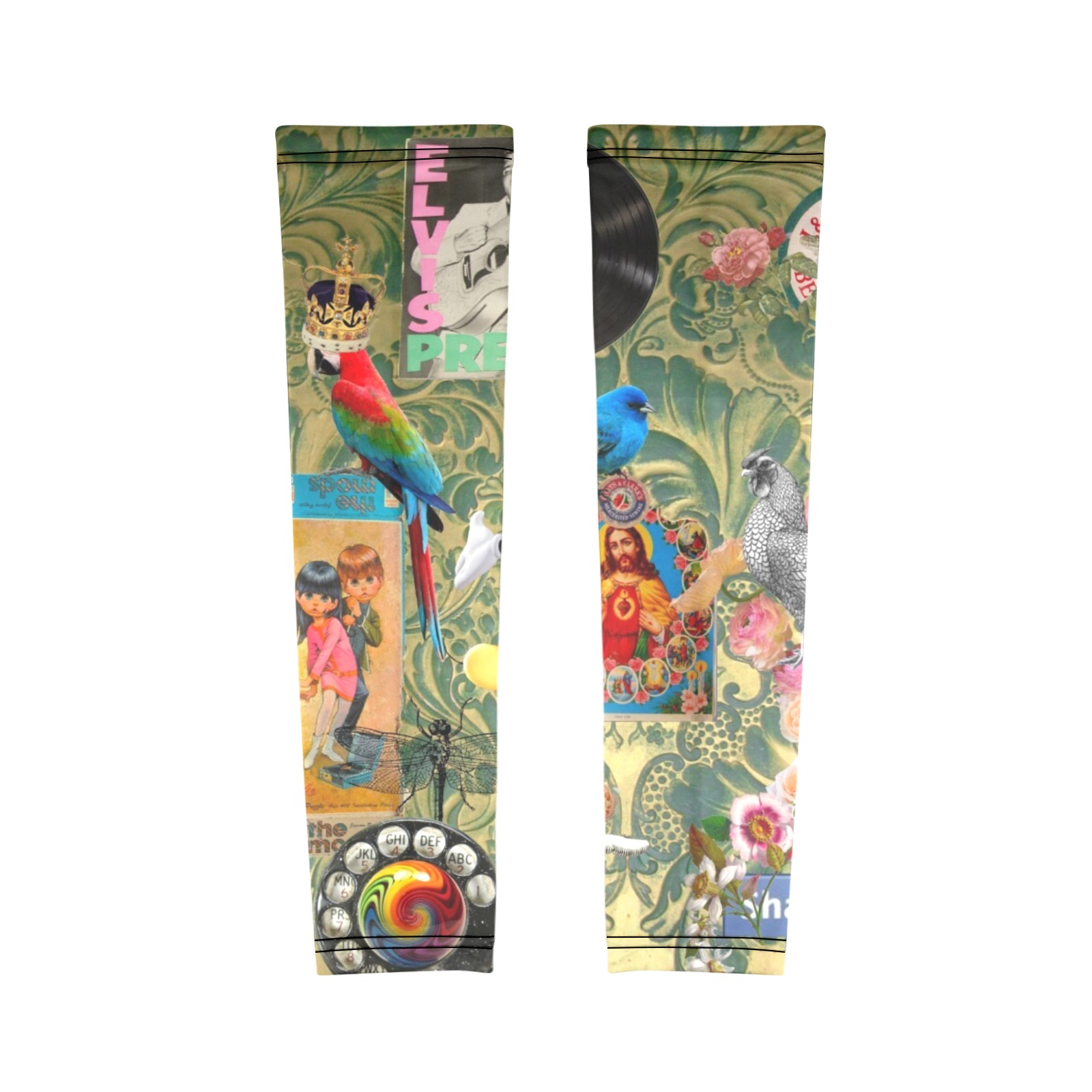 Your Childhood, My Childhood Arm Sleeves (Set of Two with Different Printings)