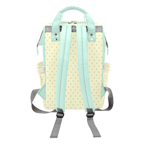Baby Boy Igorot Diaper Bag Multi-Function Diaper Backpack/Diaper Bag (Model 1688)