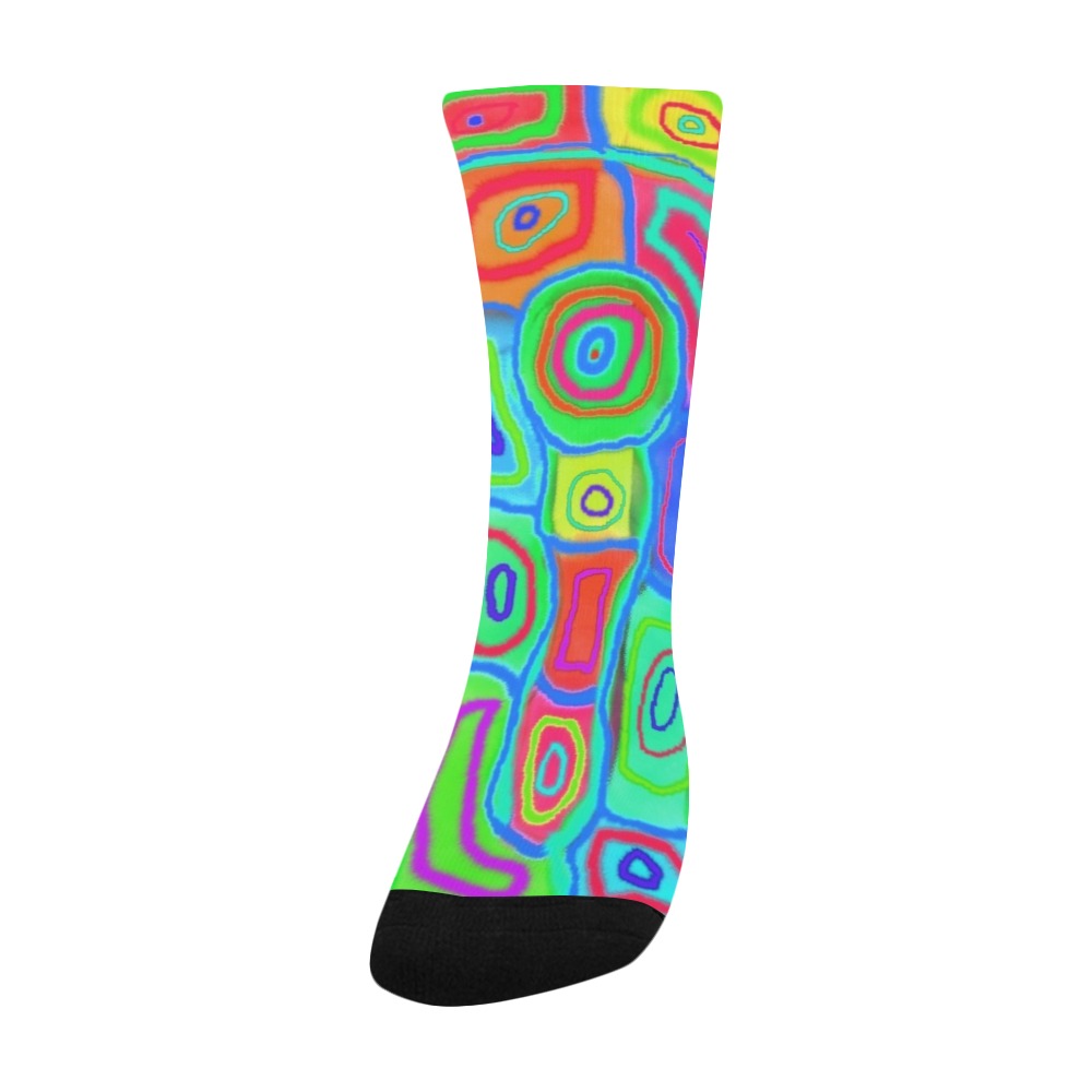 spirale 3 Kids' Custom Socks