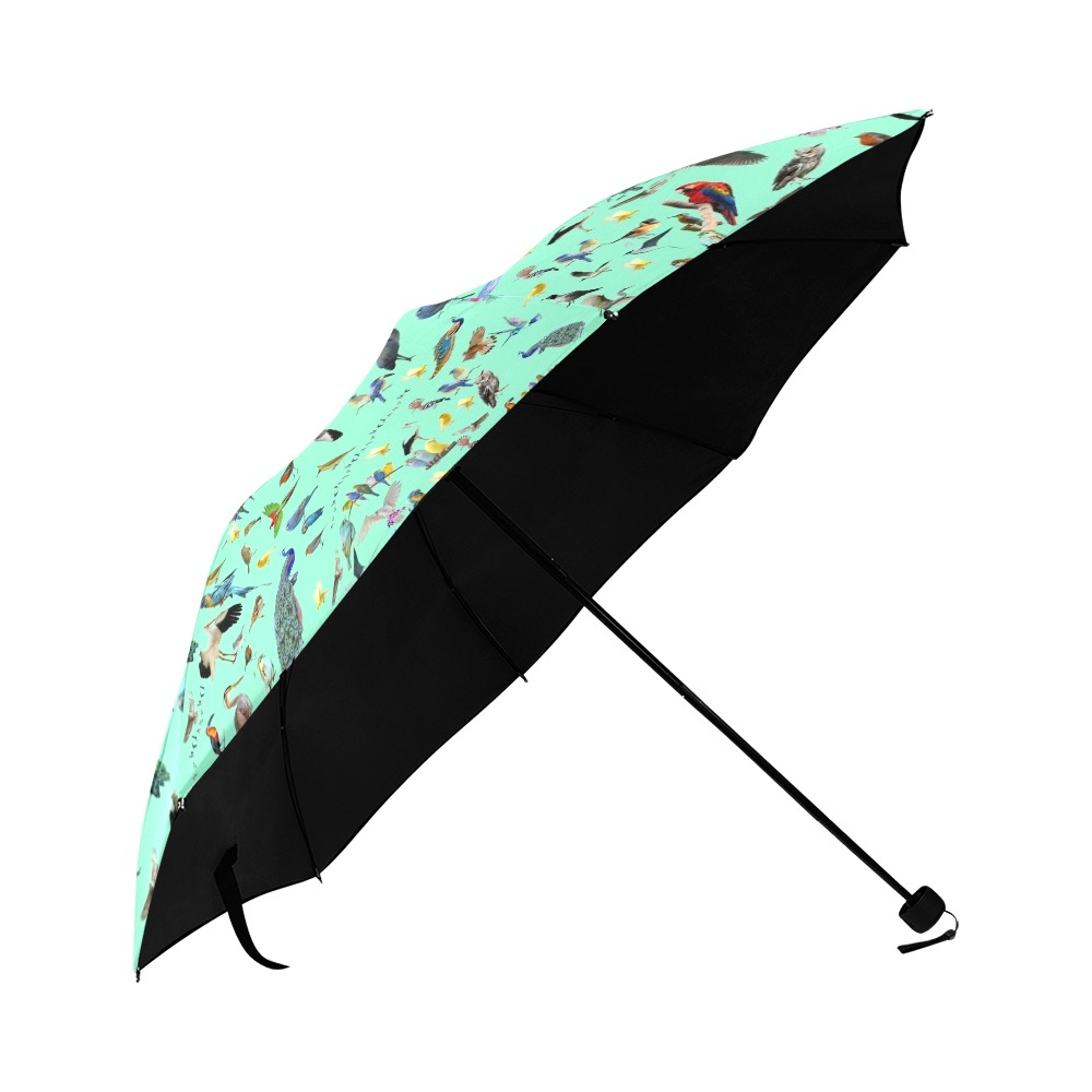 oiseaux 6 Anti-UV Foldable Umbrella (U08)