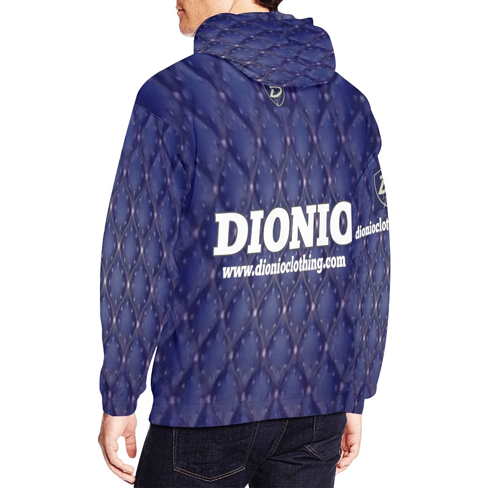 DIONIO Clothing - Galvadon Hoodie All Over Print Hoodie for Men (USA Size) (Model H13)
