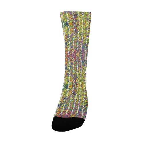 Modern Asian Art1 Custom Socks for Women