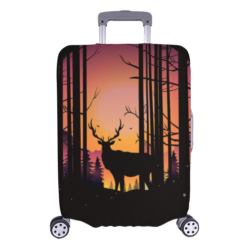 Elks Journey Luggage Cover/Large 26"-28"
