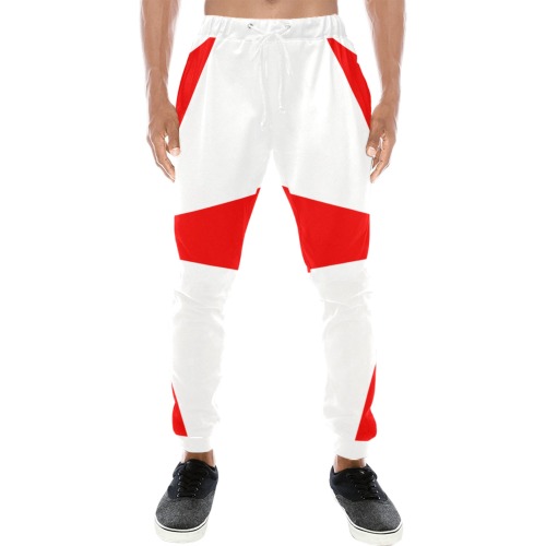 mxcp1024px-Maltese_Cross_variant_red.svg Men's All Over Print Sweatpants (Model L11)