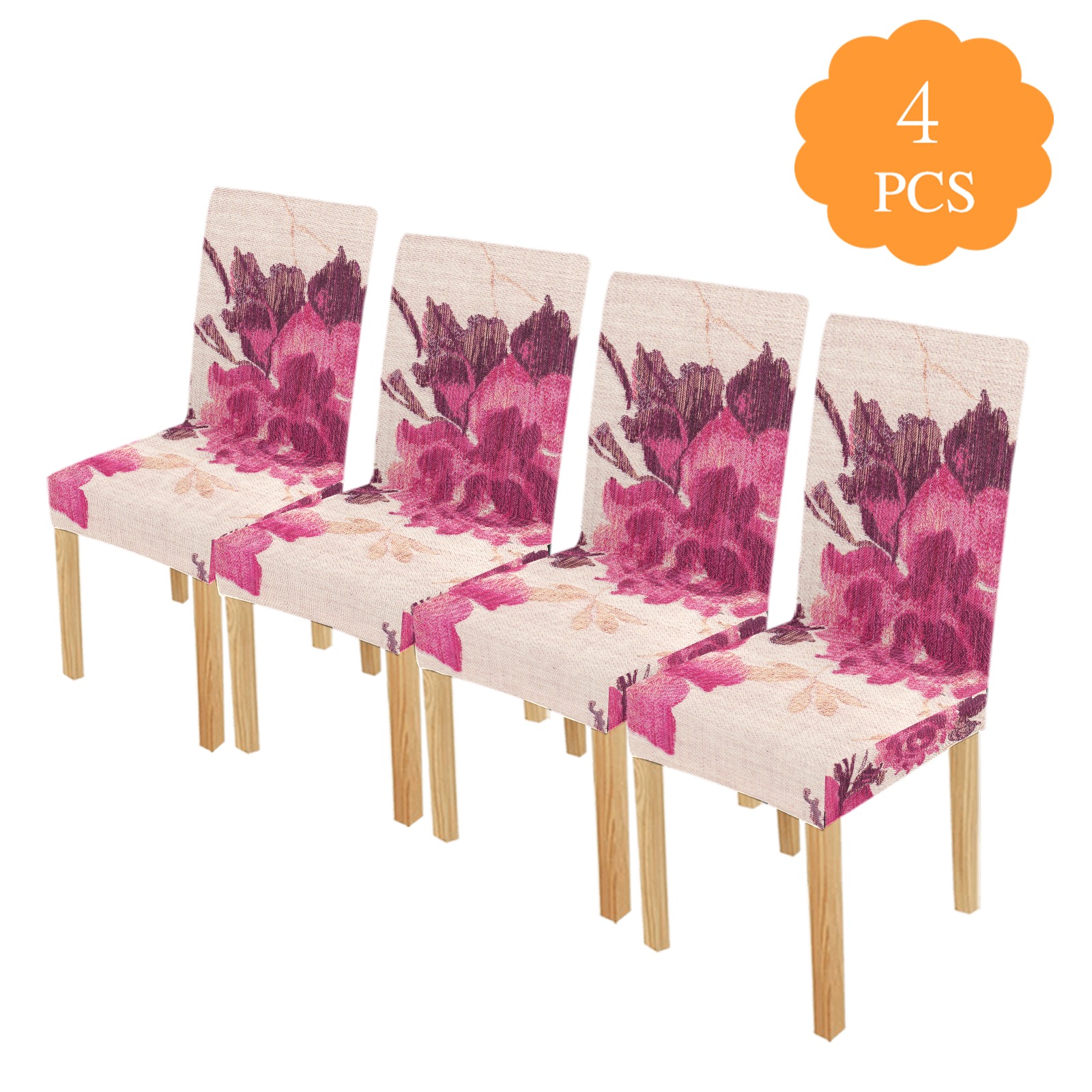 Chair Cover Chair Cover (Pack of 4)