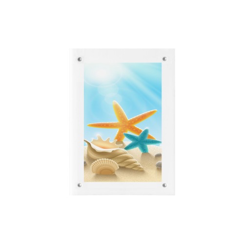 bb cfgt65t Acrylic Magnetic Photo Frame 5"x7"