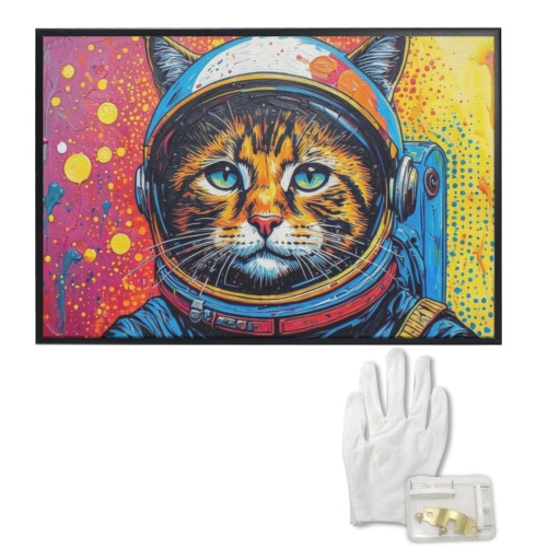 BENGAL CAT IN SPACE-25