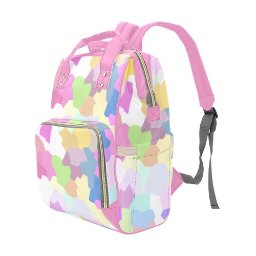 colorfulcamo Multi-Function Diaper Backpack/Diaper Bag (Model 1688)