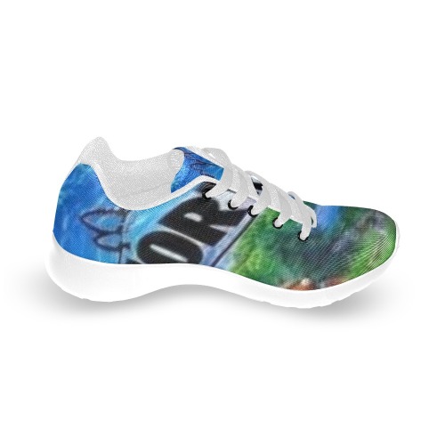 Kids Fornite 1 Kid's Running Shoes (Model 020)