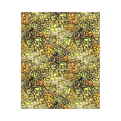 Citrus Splash Duvet Cover 86"x70" ( All-over-print)