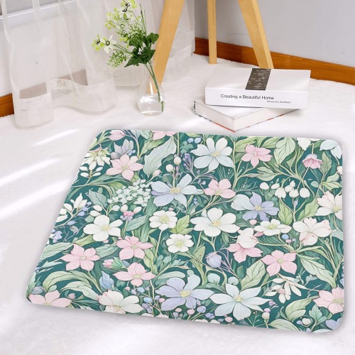 Fabulous Florals 24 Rectangular Seat Cushion