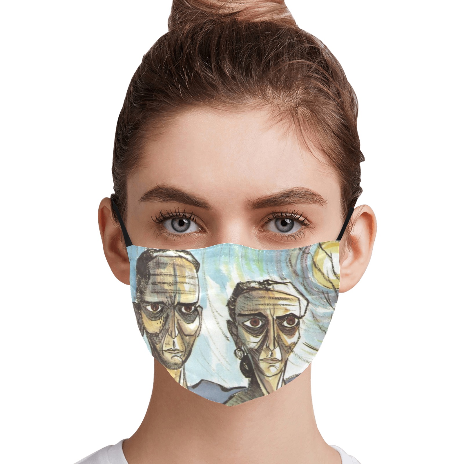 pop Pleated Mouth Mask for Adults (Model M08)