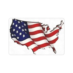 American Flag for everything Doormat 24"x16"