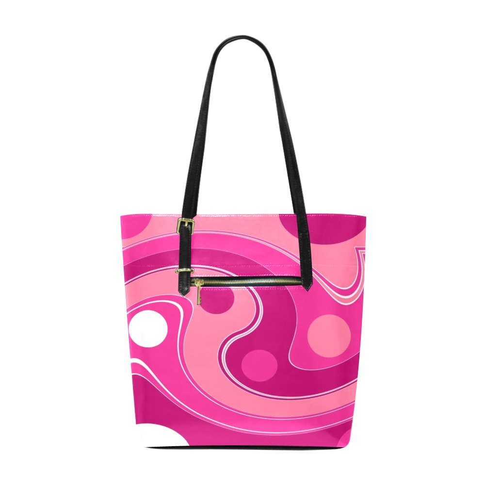 IN THE PINK-122 ALT Euramerican Tote Bag/Small (Model 1655)