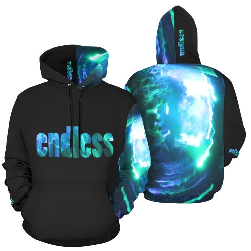 Endless prototype All Over Print Hoodie for Men (USA Size) (Model H13)