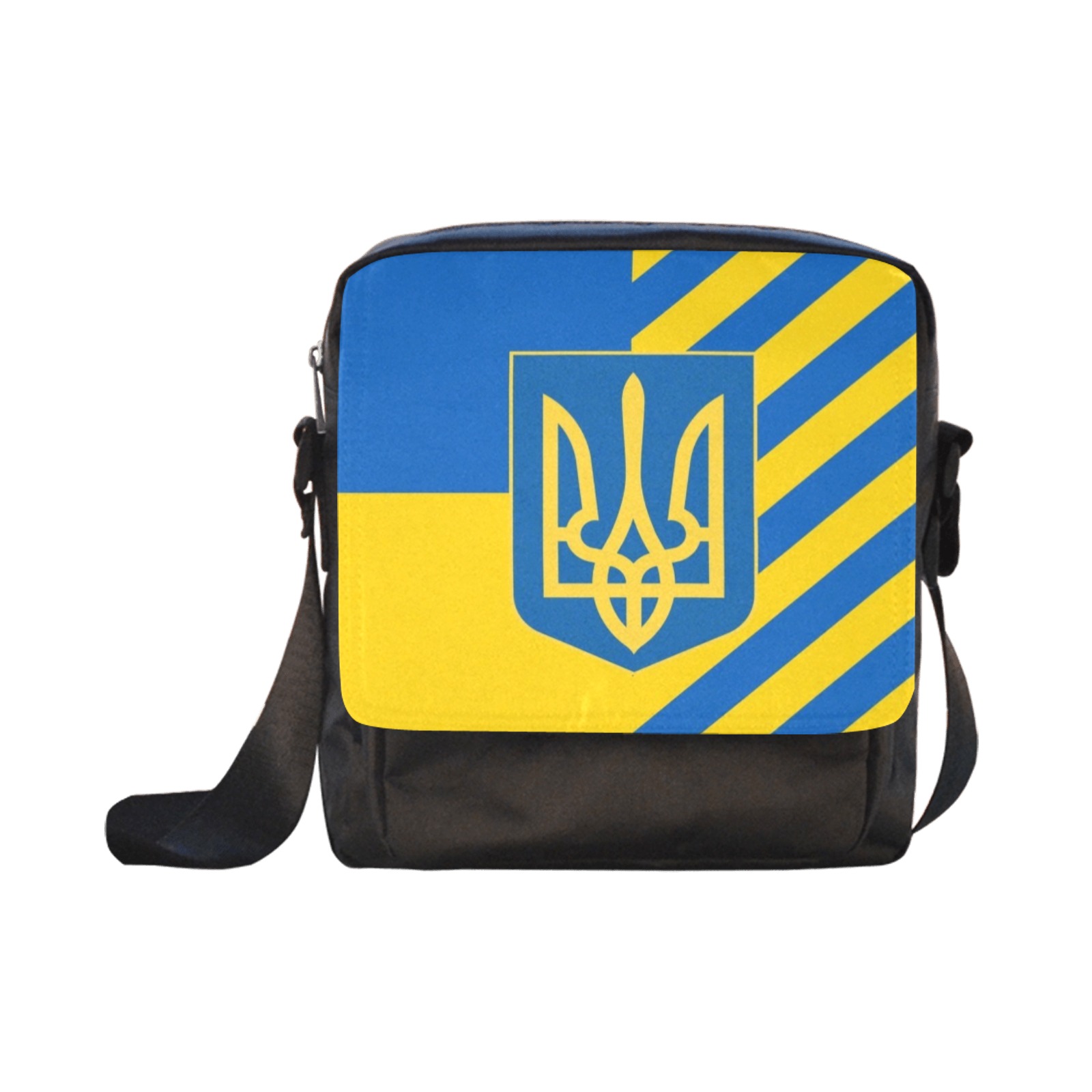 UKRAINE Crossbody Nylon Bags (Model 1633)