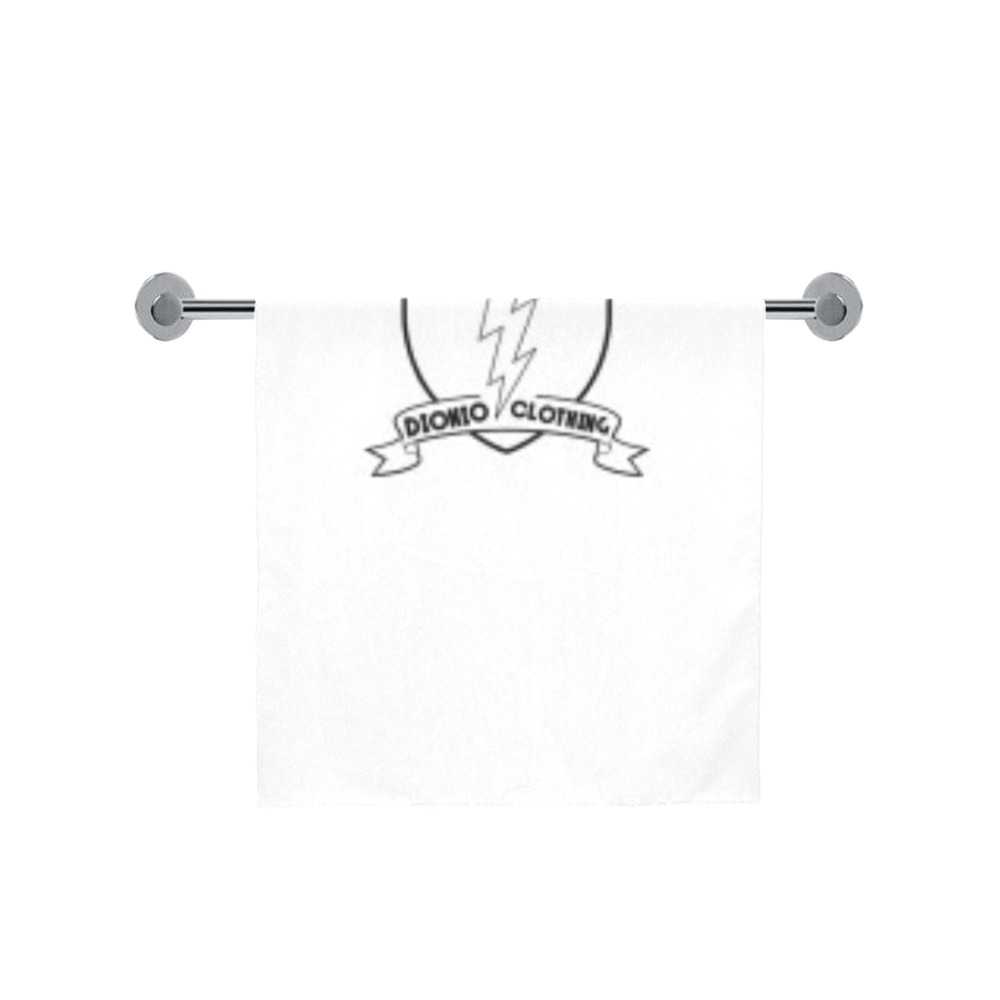 DIONIO Clothing Bath Towels 30 X 56 (White) Bath Towel 30"x56"