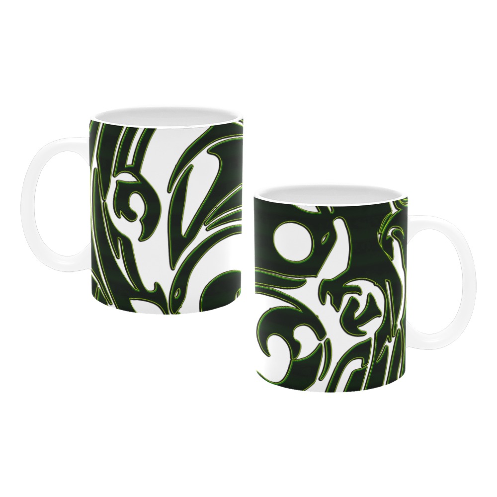 Celtic 4 White Mug(11OZ)