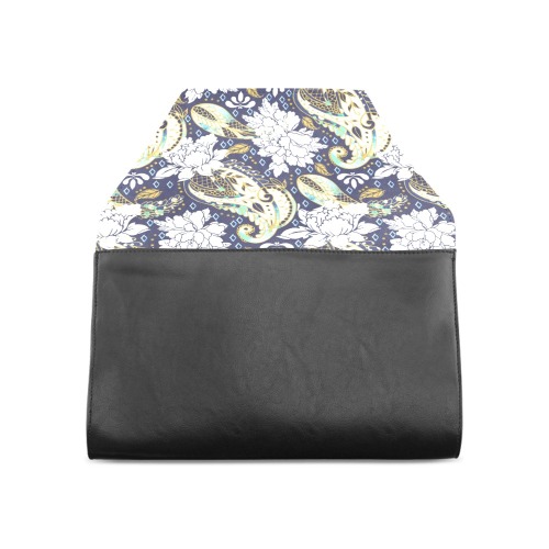 Paisley obsession-87 Clutch Bag (Model 1630)