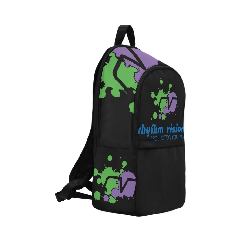 RVPC_logo Fabric Backpack for Adult (Model 1659)