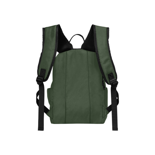 SEA WEED GREEN Lightweight Casual Backpack (Model 1730)