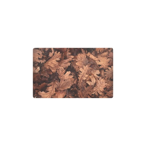 Fall Leaves Kitchen Mat 28"x17"