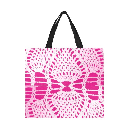 Tote Bag Summer style All Over Print Canvas Tote Bag/Large (Model 1699)