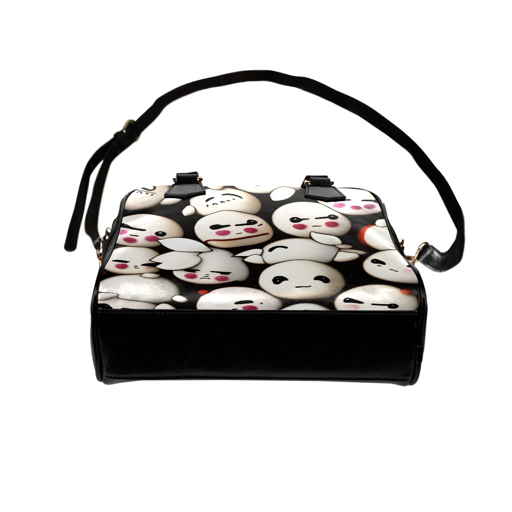 Cute Dumplings Shoulder Handbag (Model 1634)