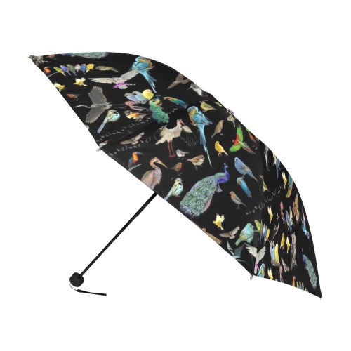 oiseaux 2 Anti-UV Foldable Umbrella (U08)