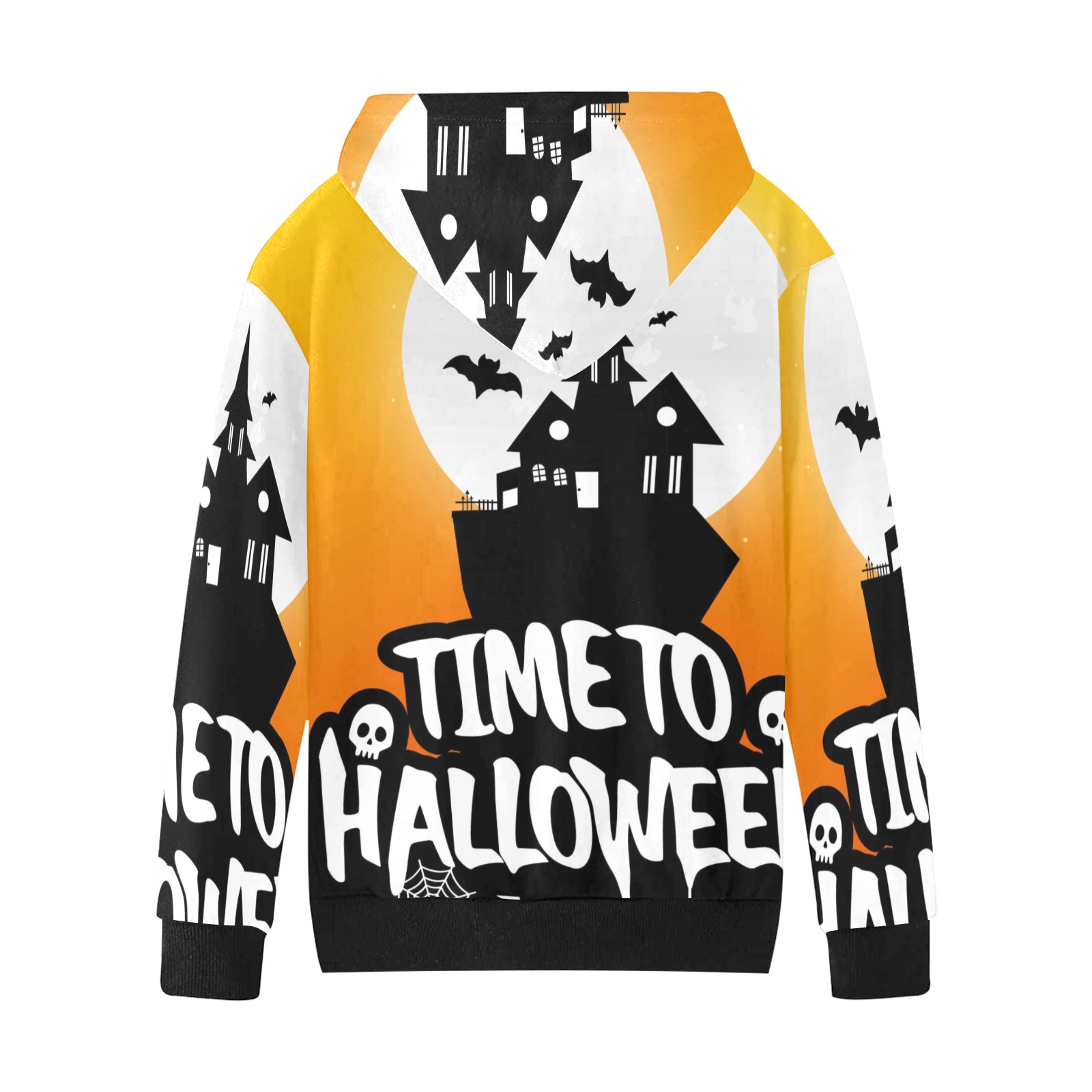 Kids Happy Halloween Kids' All Over Print Hoodie (Model H38)