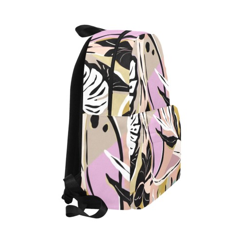 Tropical modern simple graphic Unisex Classic Backpack (Model 1673)