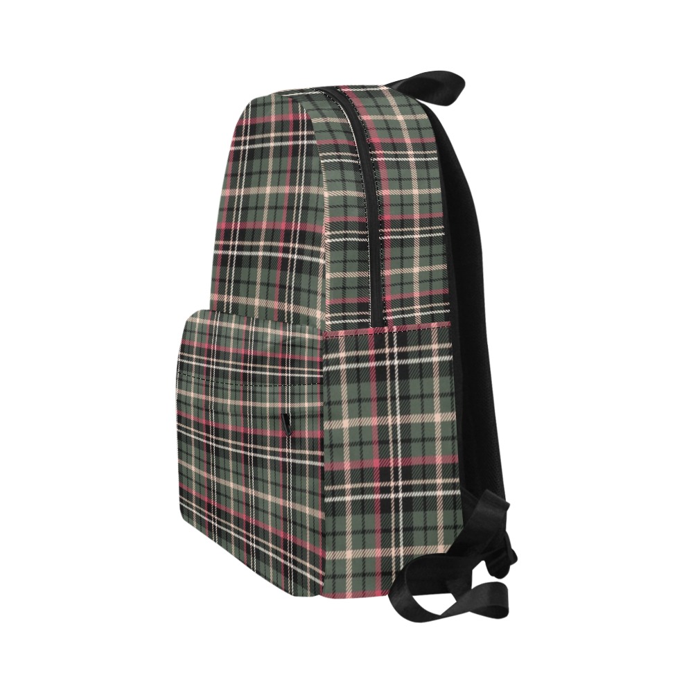Classic Plaid Unisex Classic Backpack (Model 1673)