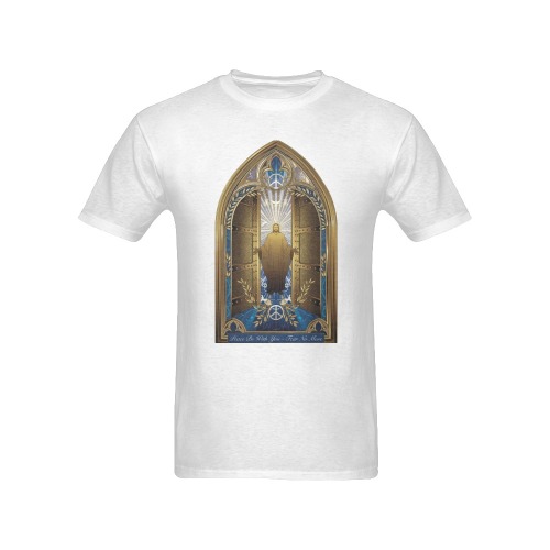 isen Lord Peace Behind Doors Shirt, Easter Calm Gift