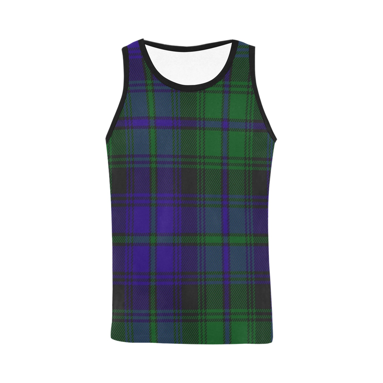 5TH. ROYAL SCOTS OF CANADA TARTAN All Over Print Tank Top for Men (Model T43)