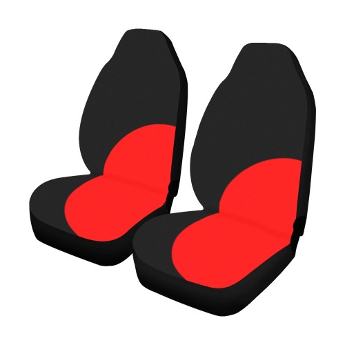 red Car Seat Covers (Set of 2)