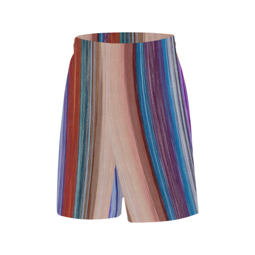 Altered Colours 1537 All Over Print Basketball Shorts with Pocket
